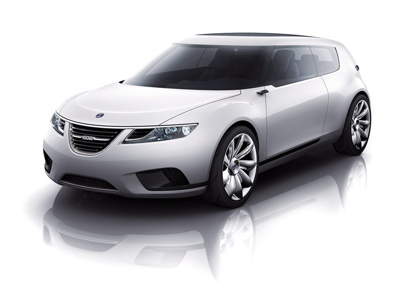 Genewa 2008: Saab 9-X BioHybrid Concept – zapowiedź nowego kompaktu