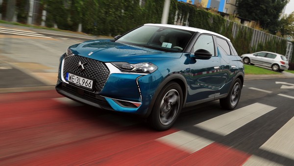 DS 3 Crossback 1.2 aut. 2021 I generacja