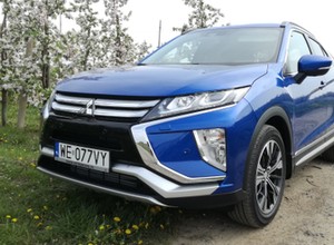 Mitsubishi Eclipse Cross – trzy diamenty w kwiatach – TEST