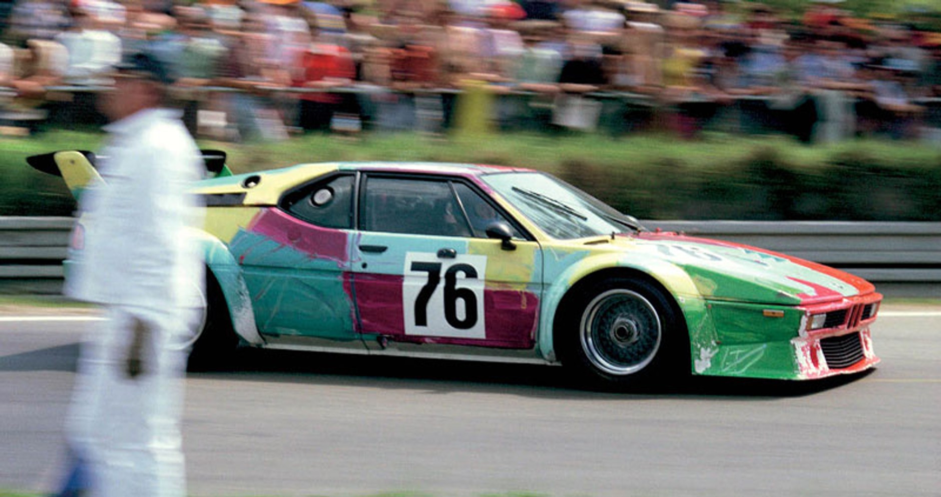 BMW M1 Procar: wyścig wspomnień na Hockenheimringu