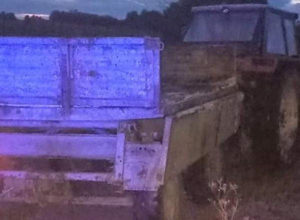 Kierowca traktora nie spodobał się strażnikom. To był kuriozalny pomysł