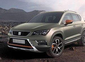 Paryż 2016: atrakcyjny Seat Ateca X-perience