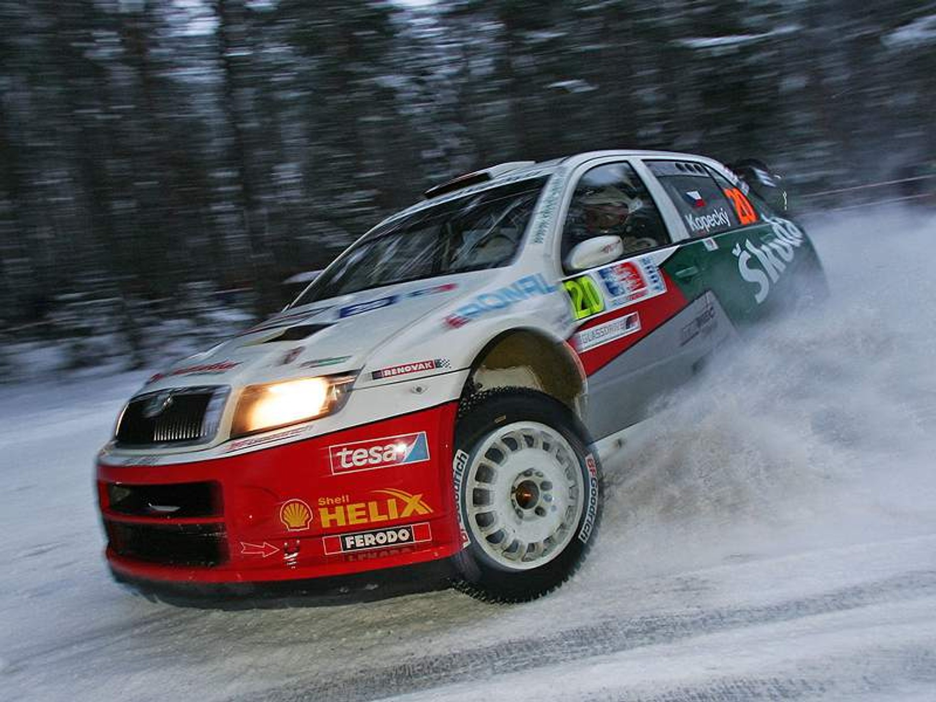 Kolejne zdjęcia z Rajdu Norwegii 2007 (2. część)