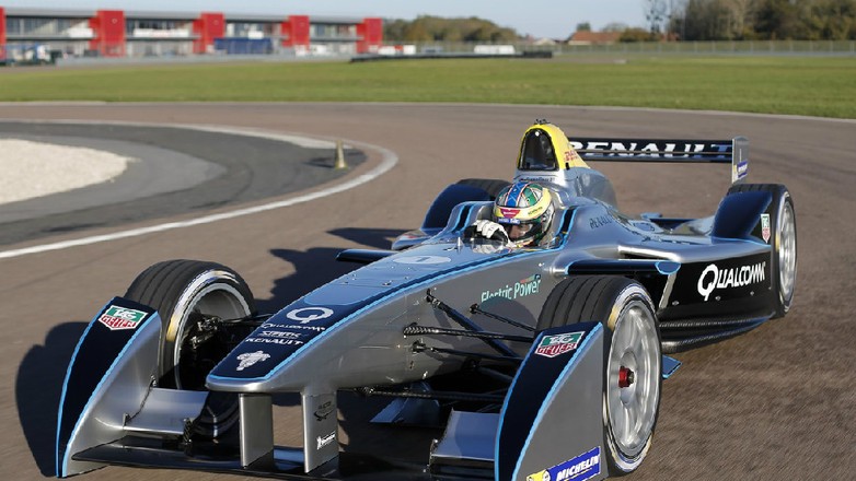 Giermaziak w elitarnym gronie kierowców Formula E