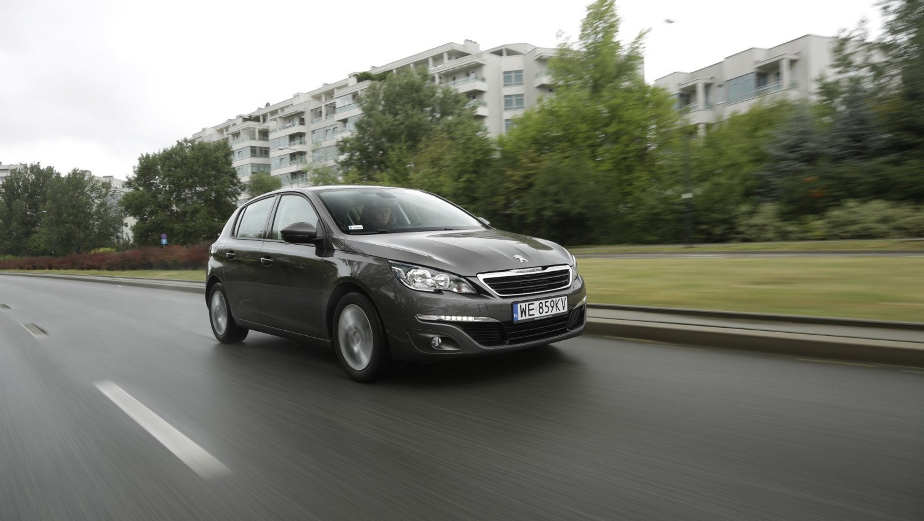 Porównanie - Citroen C4 kontra Peugeot 308 - osiągi, spalanie, dane techniczne