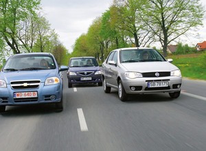 Tanie sedany segmentu B: Aveo, Logan i Albea – który zapewni najmniej problemów i najwięcej prestiżu?