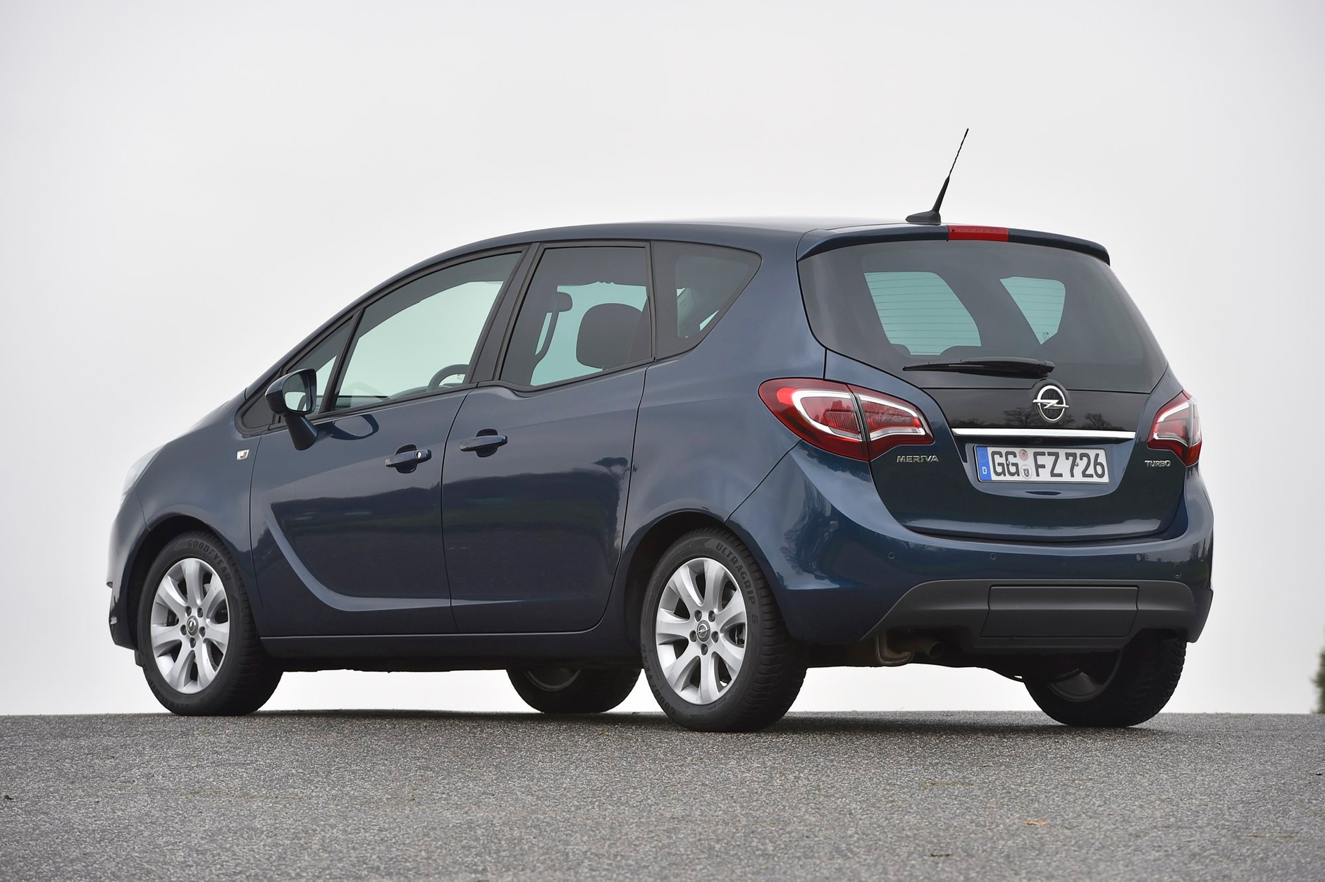 Miejsce 4. - Opel Meriva 1.4 turbo