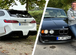 Jeździłem BMW M5 Touring E34. Potem przesiadłem się do nowego M5