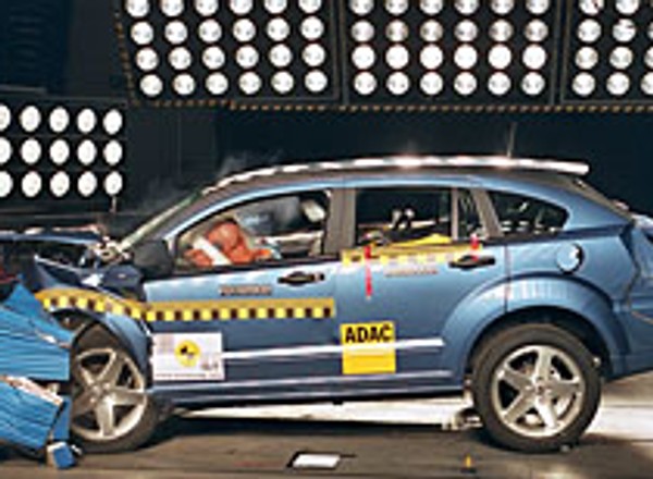 Euro NCAP: Dodge Caliber na cztery gwiazdki