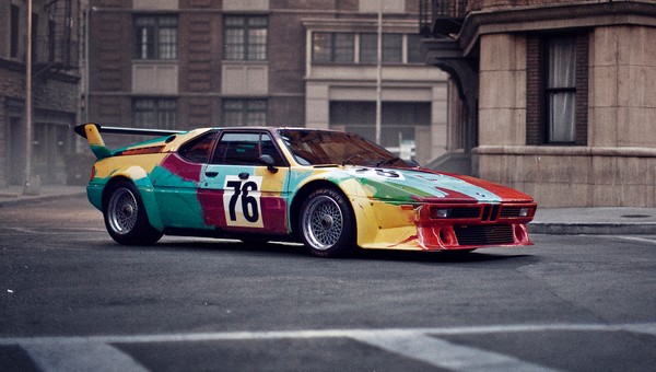 BMW Art Cars - najszybsze dzieła sztuki na wystawie w Warszawie
