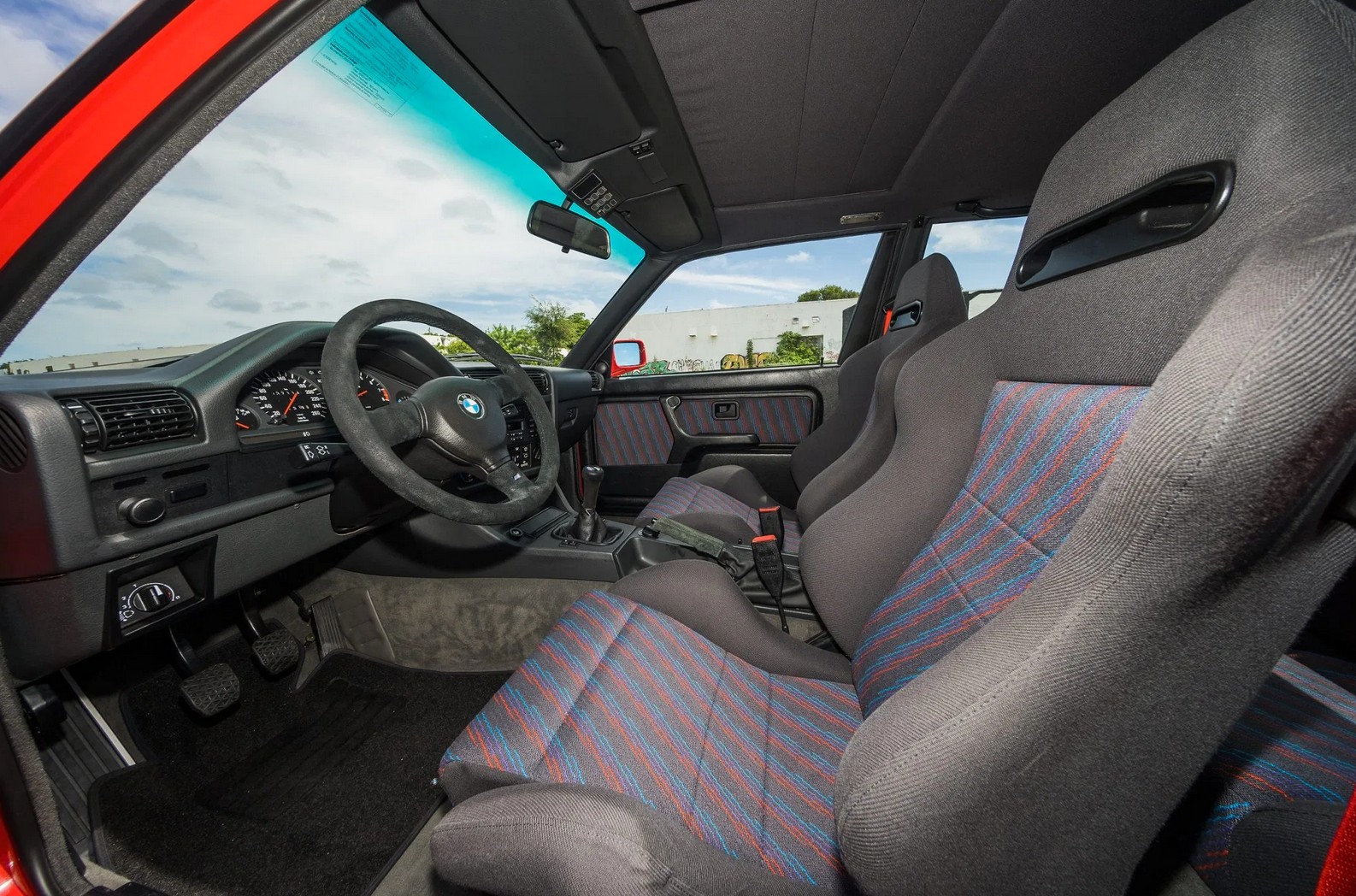 BMW M3 E30 Sport Evolution