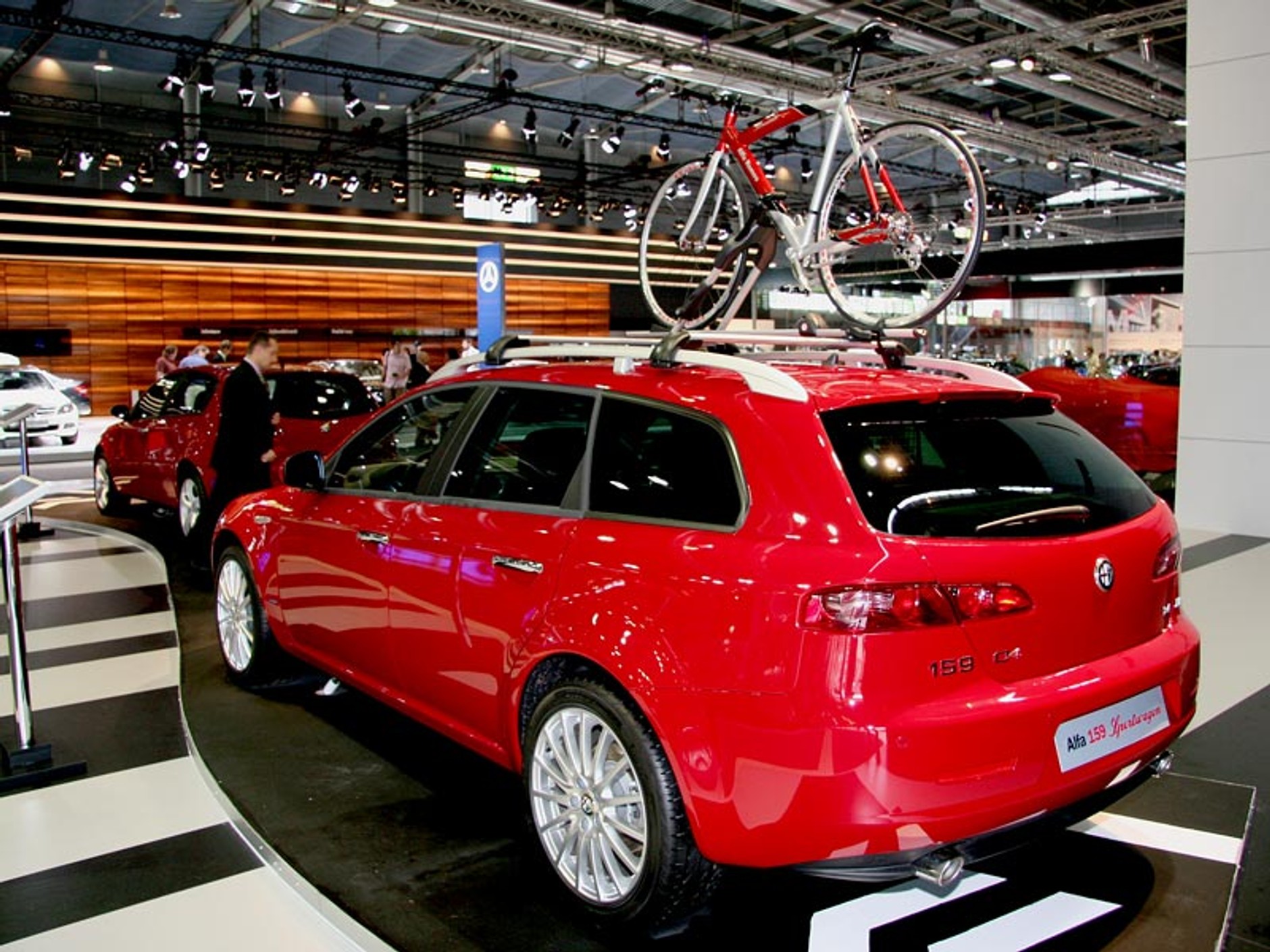 Autosalon Brno 2007: Co można zobaczyć? (1. część, 170 zdjęć)