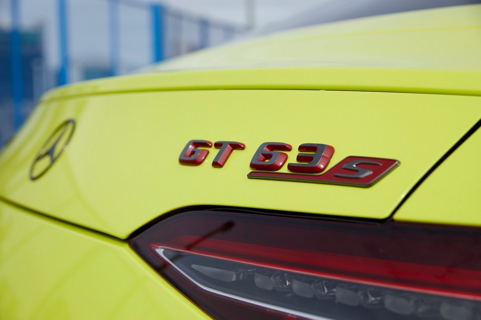 Mercedes-AMG GT 63 S E Performance Rogera Federera
