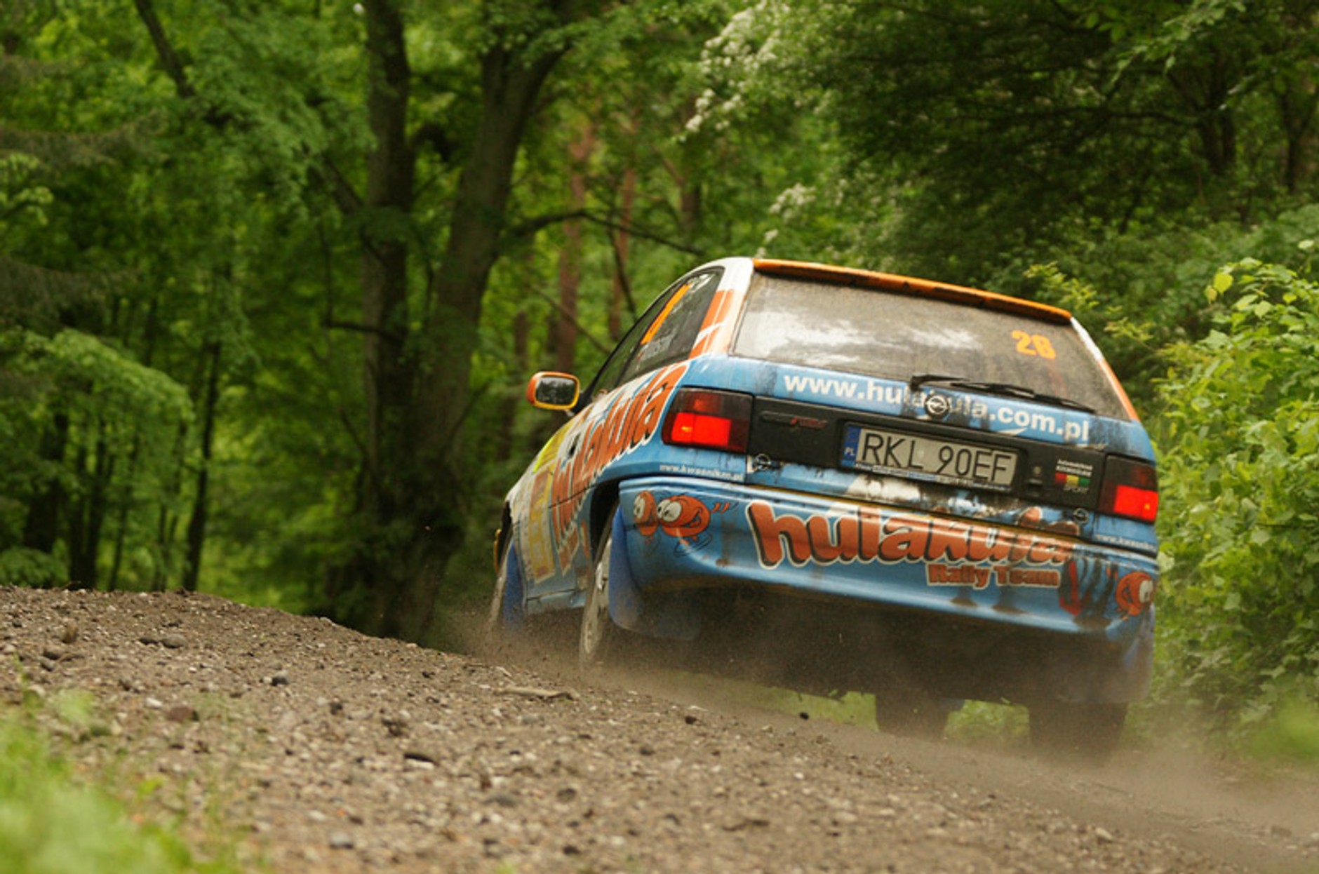 Rajd Agapit 2008: fotogaleria Dawida Konopki