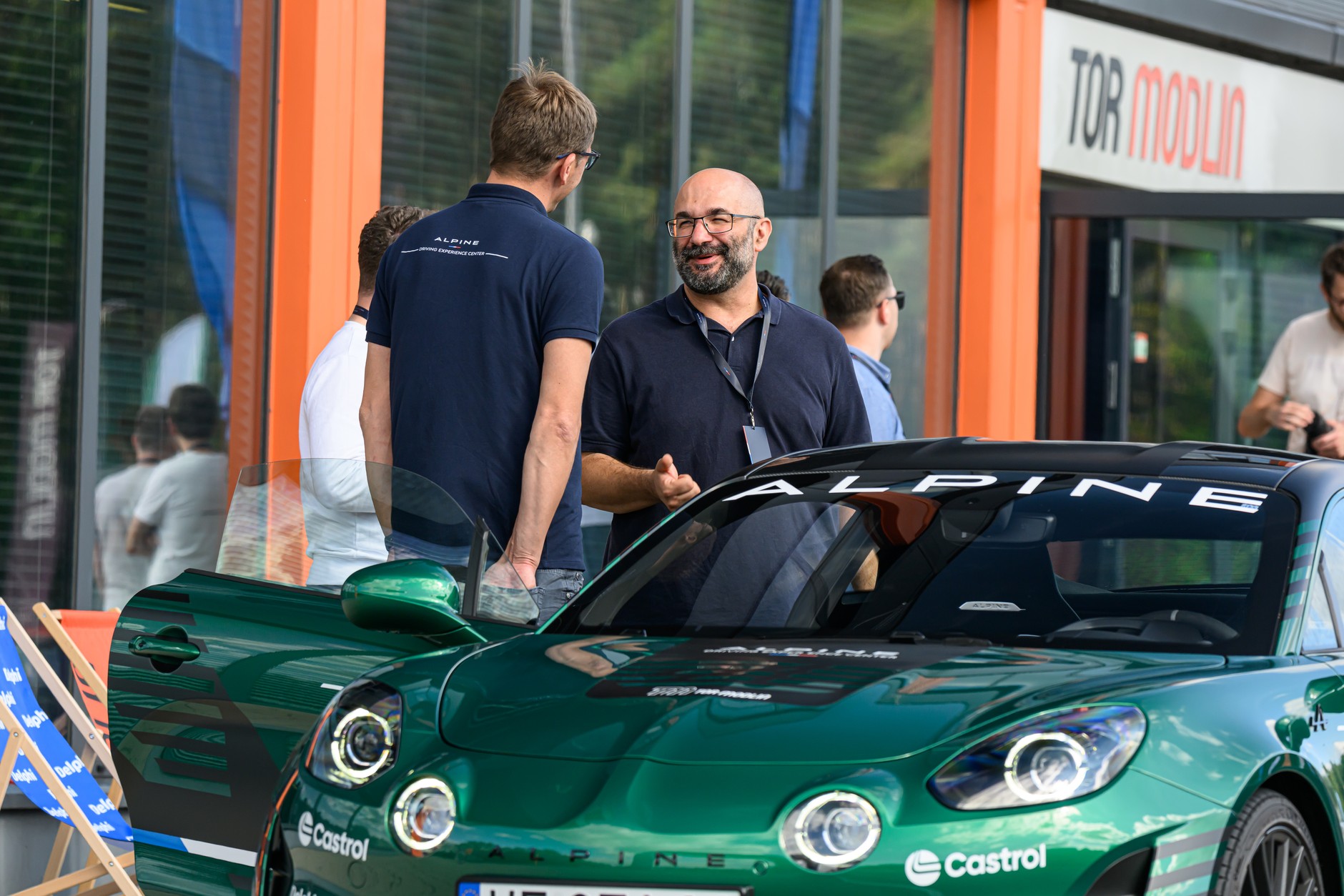 Alpine Driving Experience na Torze Modlin