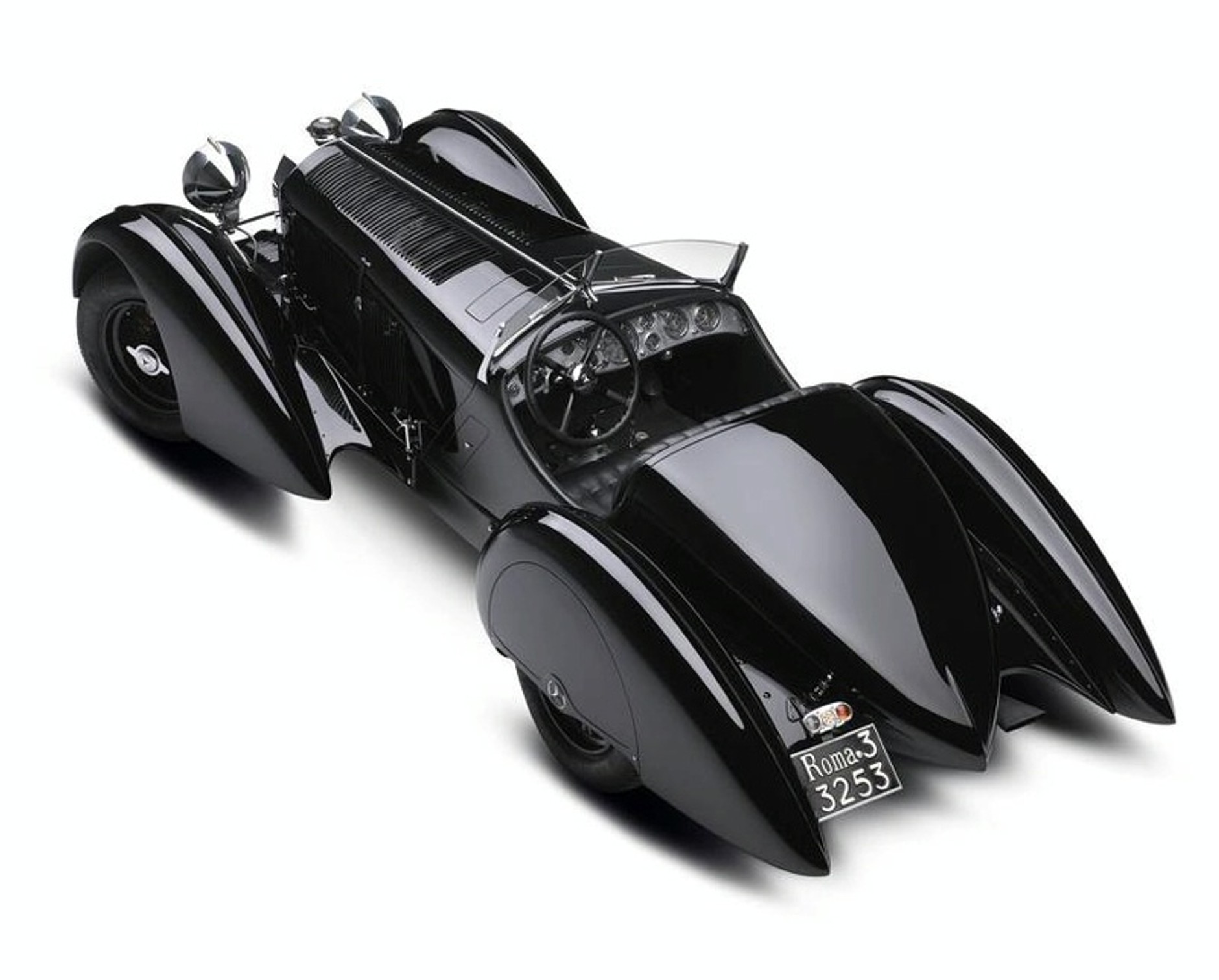 Ralph Lauren zaprezentował na Discovery Channel swoją kolekcję samochodów