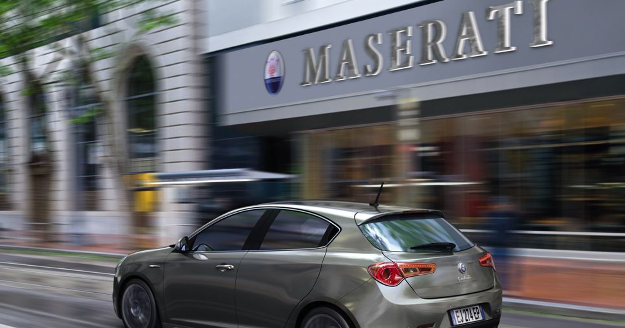 Alfa Romeo Gulietta dla Maserati