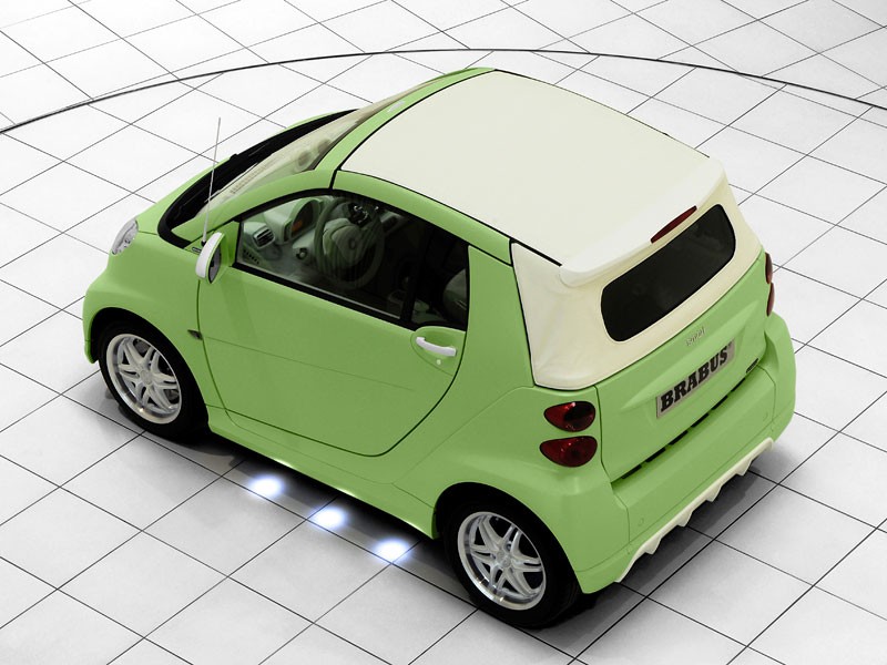 Genewa 2009: Brabus Smart ForTwo Electric Drive
