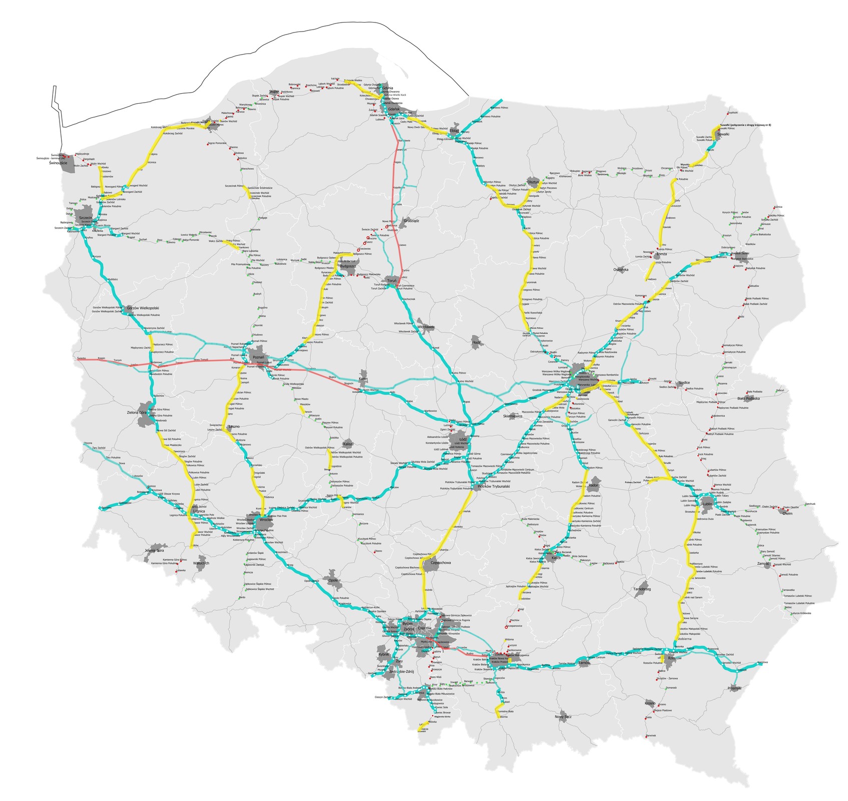 Płatne drogi e-Toll