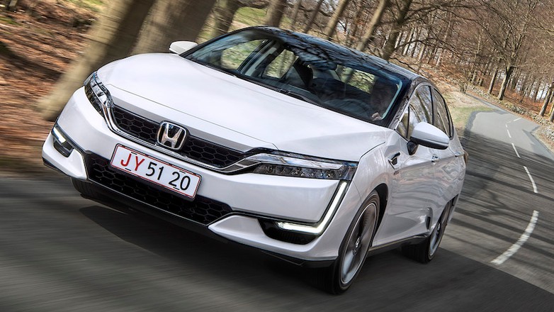Honda Clarity Fuel Cell - czyli, mobilna elektrownia