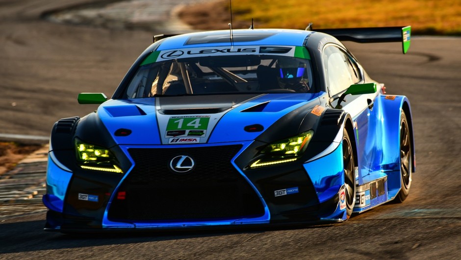 Lexus RC F GT3 zadebiutował w Rolex 24h Daytona