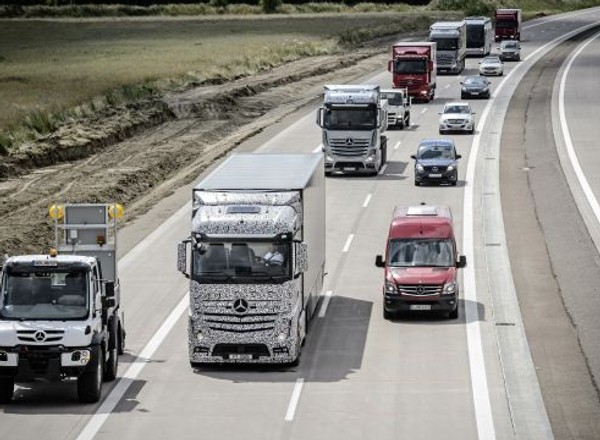 Ciężarówki też mają być ekologiczne