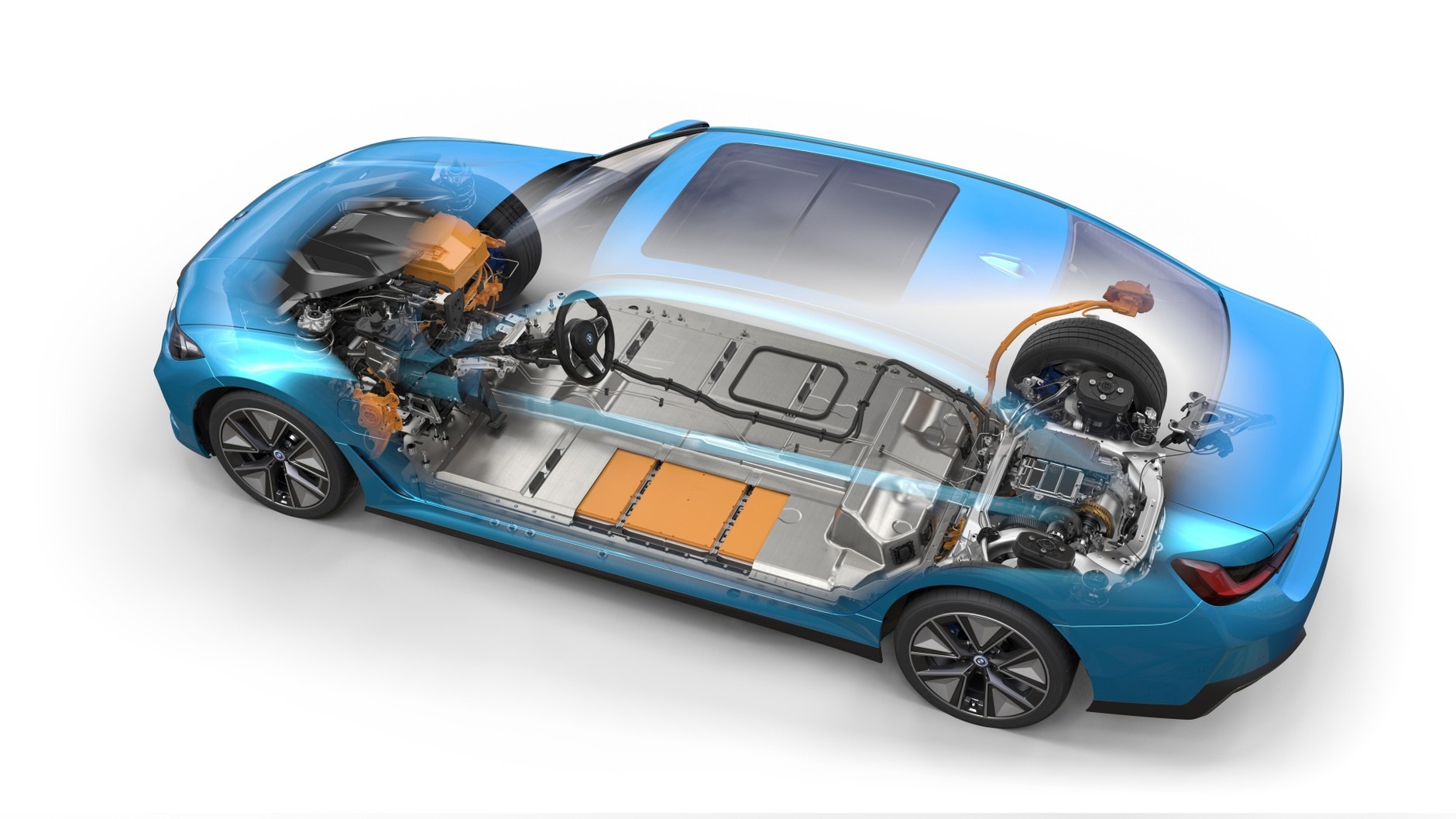 BMW i3 eDrive35L dla Chin 2022
