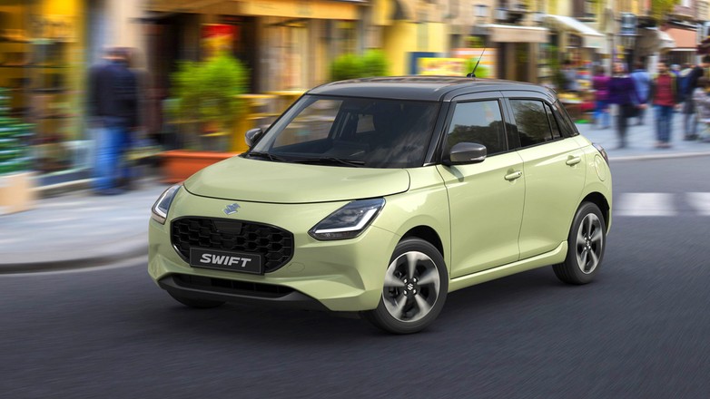 Nowe Suzuki Swift