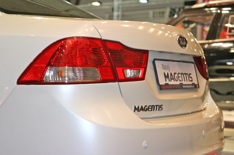 Autoshow Praha 2008:: Kia Magentis 2009 - pierwsze zdjęcia