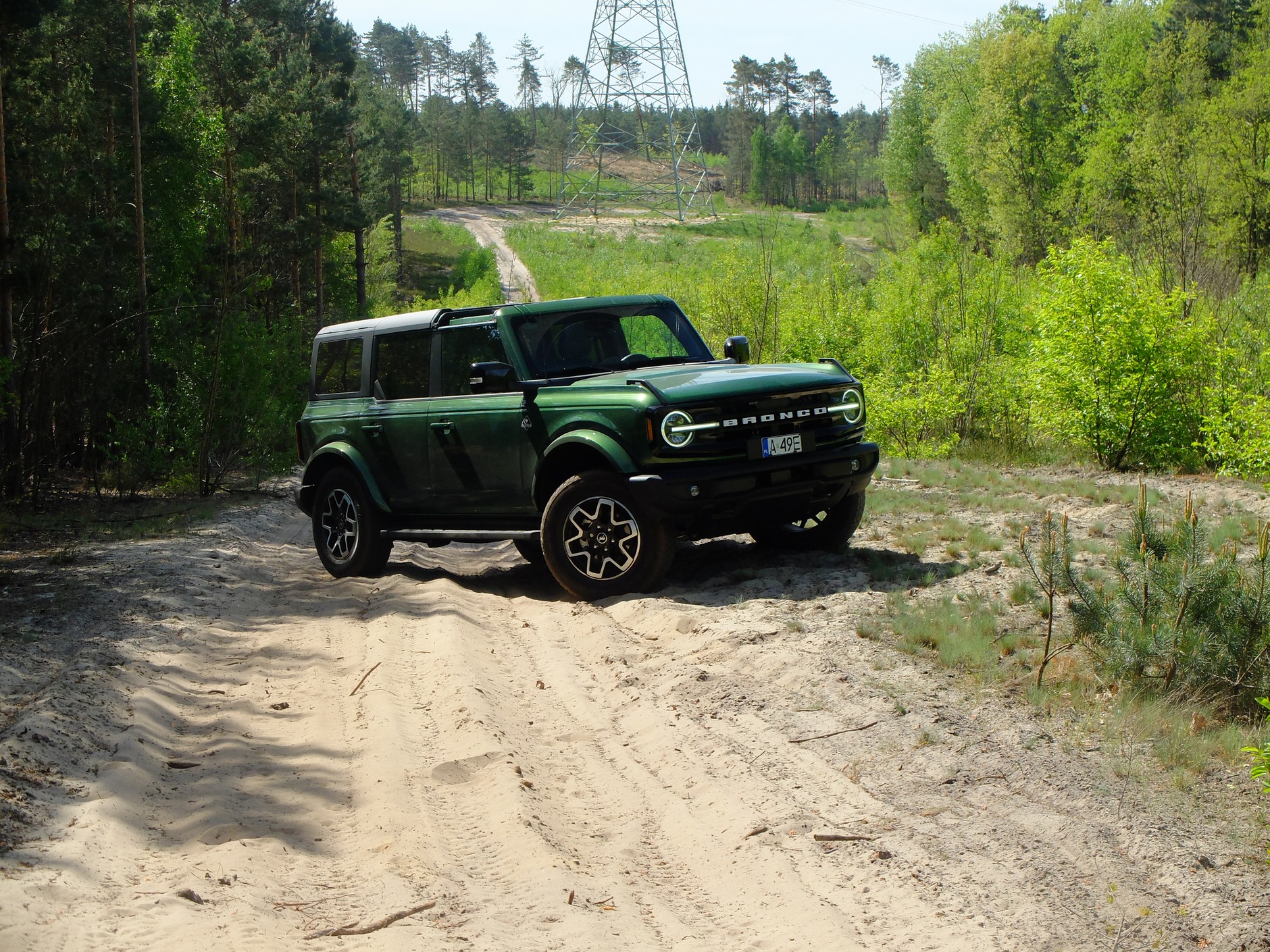 Ford Bronco 2.7 V6 Outer Banks