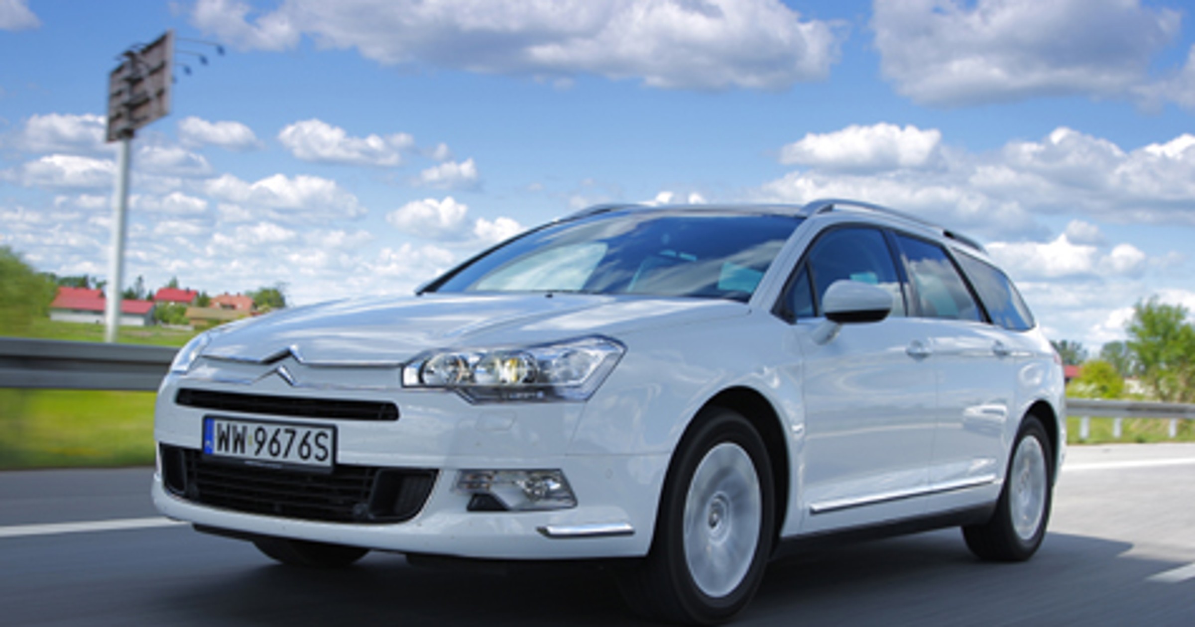 Citroën C5 Tourer: Komfort nie do podrobienia