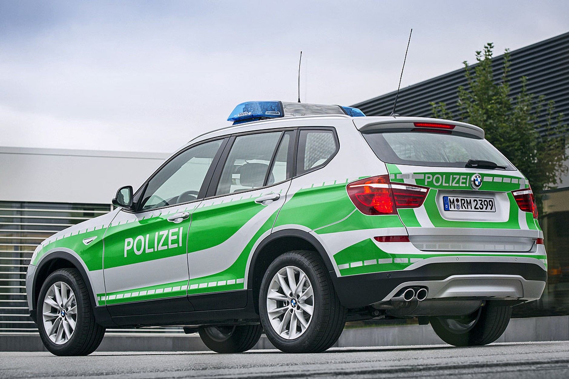 Tym dogoni Cię niemiecka policja