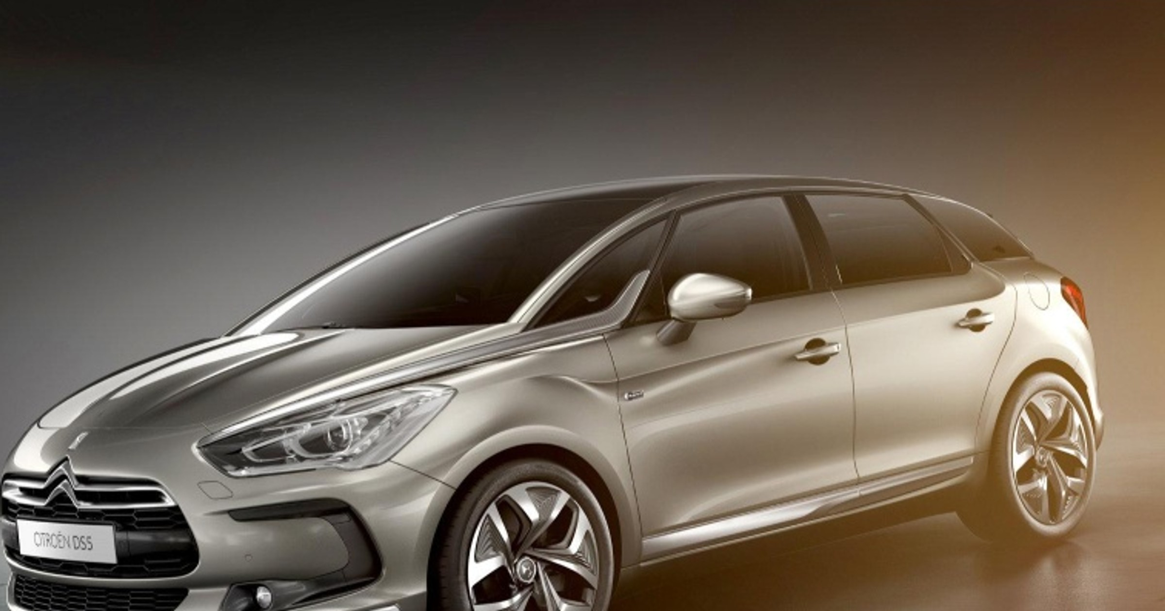 Citroen DS5 w Szanghaju 