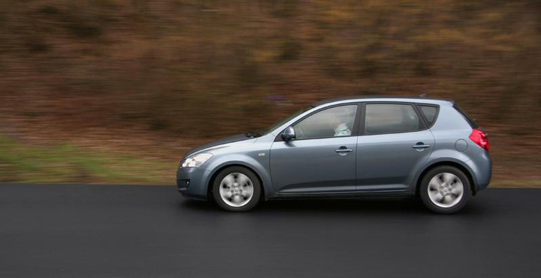 Kia Cee´d 1,6 EX – ostrzeżenie dla konkurencji!