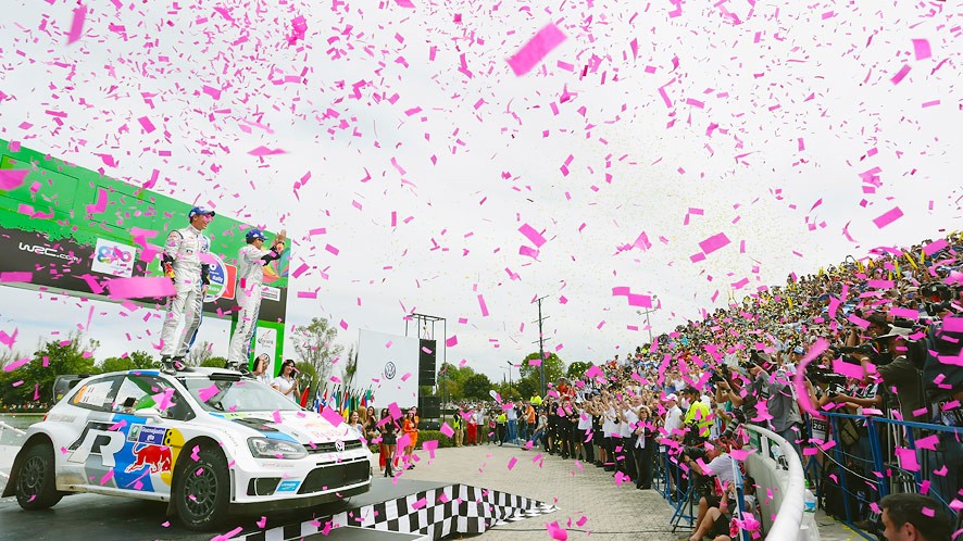 Rajd Meksyku 2013: złoty Ogier nie dał szans konkurentom