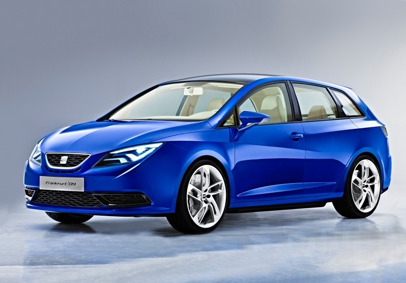 Seat IBZ – przestronniejsza Ibiza