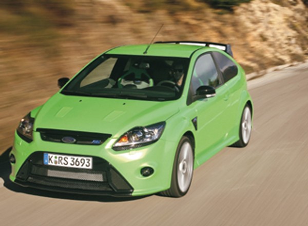 Ford Focus RS - adrenalina gwarantowana
