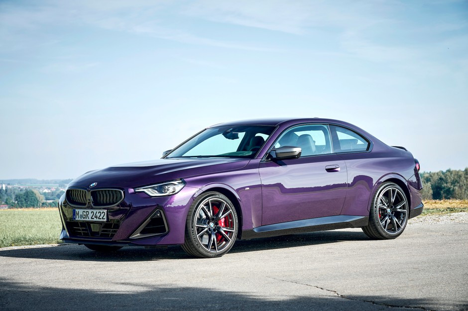 BMW M240i xDrive Coupe (G42, 2021 r.)