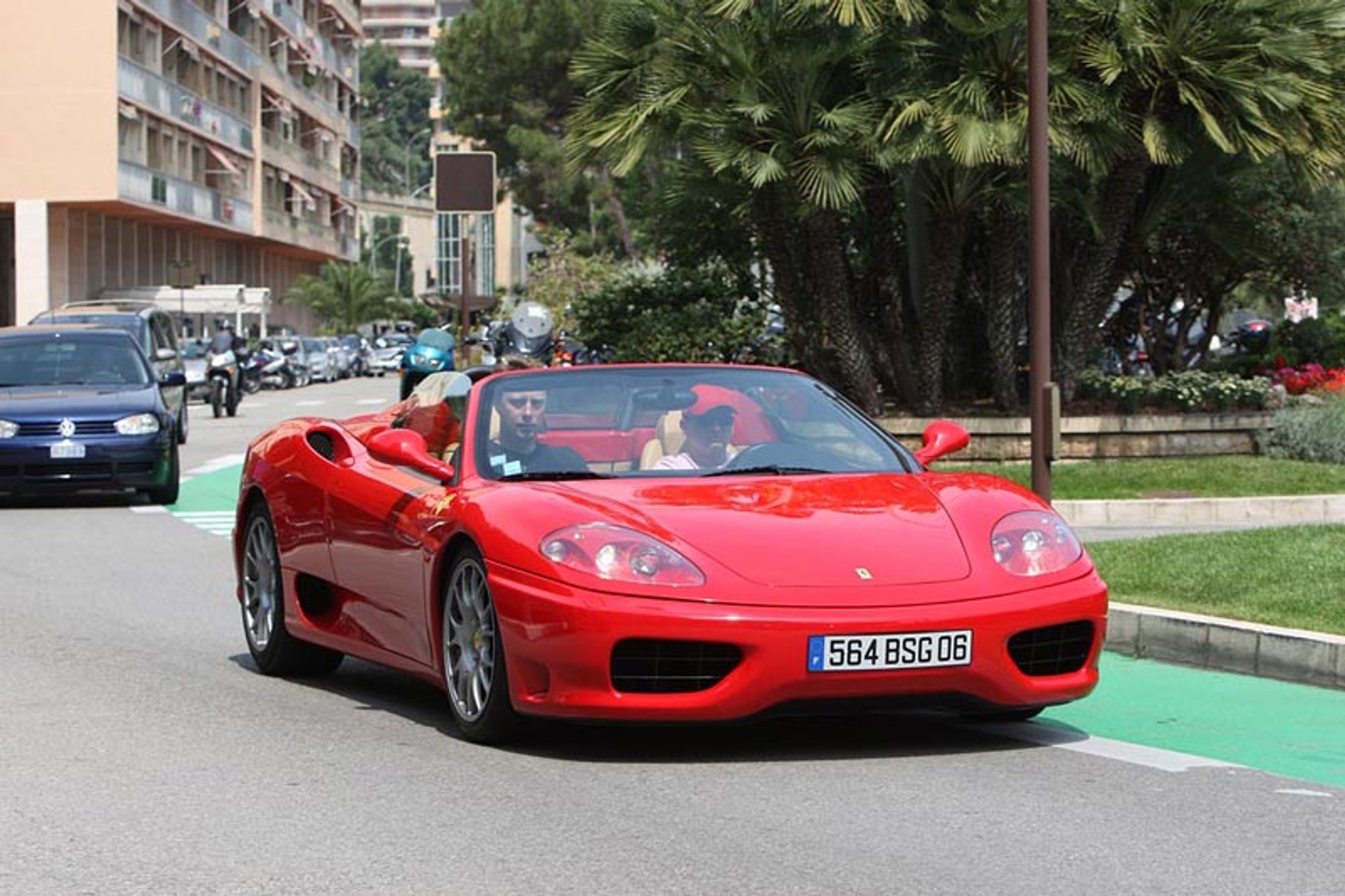 Grand Prix Monaco 2008: fotogaleria Jiří Křenek