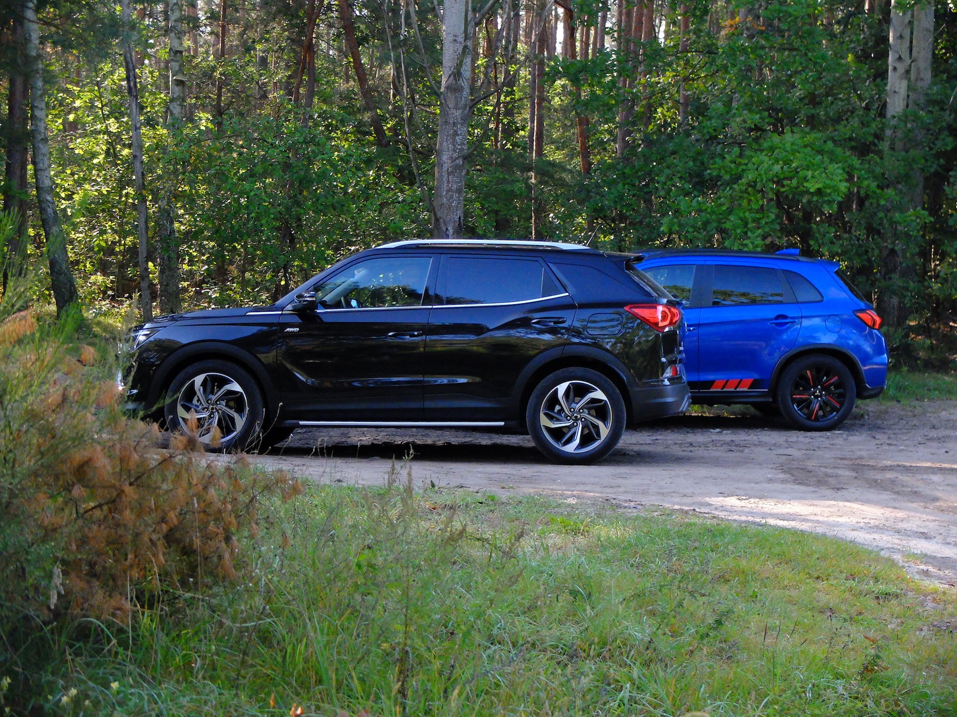 Mitsubishi ASX vs Ssangyong Korando: