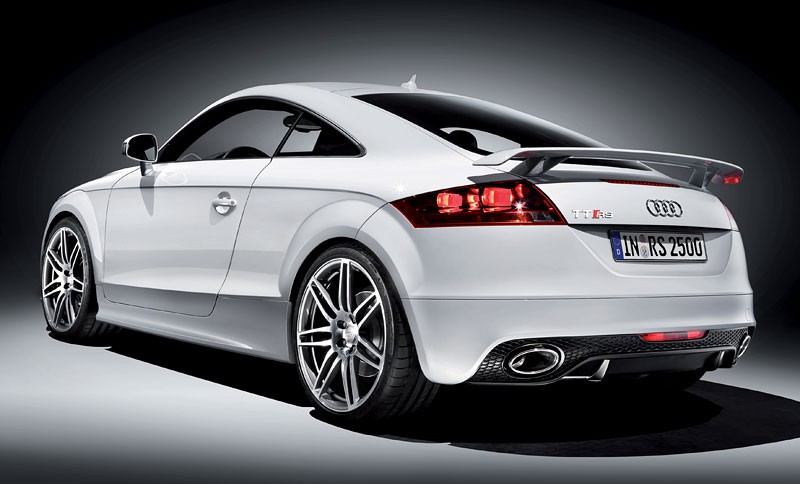 Genewa 2009: Audi TT-RS - fotogaleria