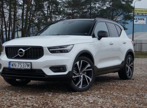 Volvo XC40 T5 - ile paliwa zużywa hybryda plug-in w trybie elektrycznym?
