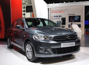 Citroen C-Elysee (Paryż 2012)