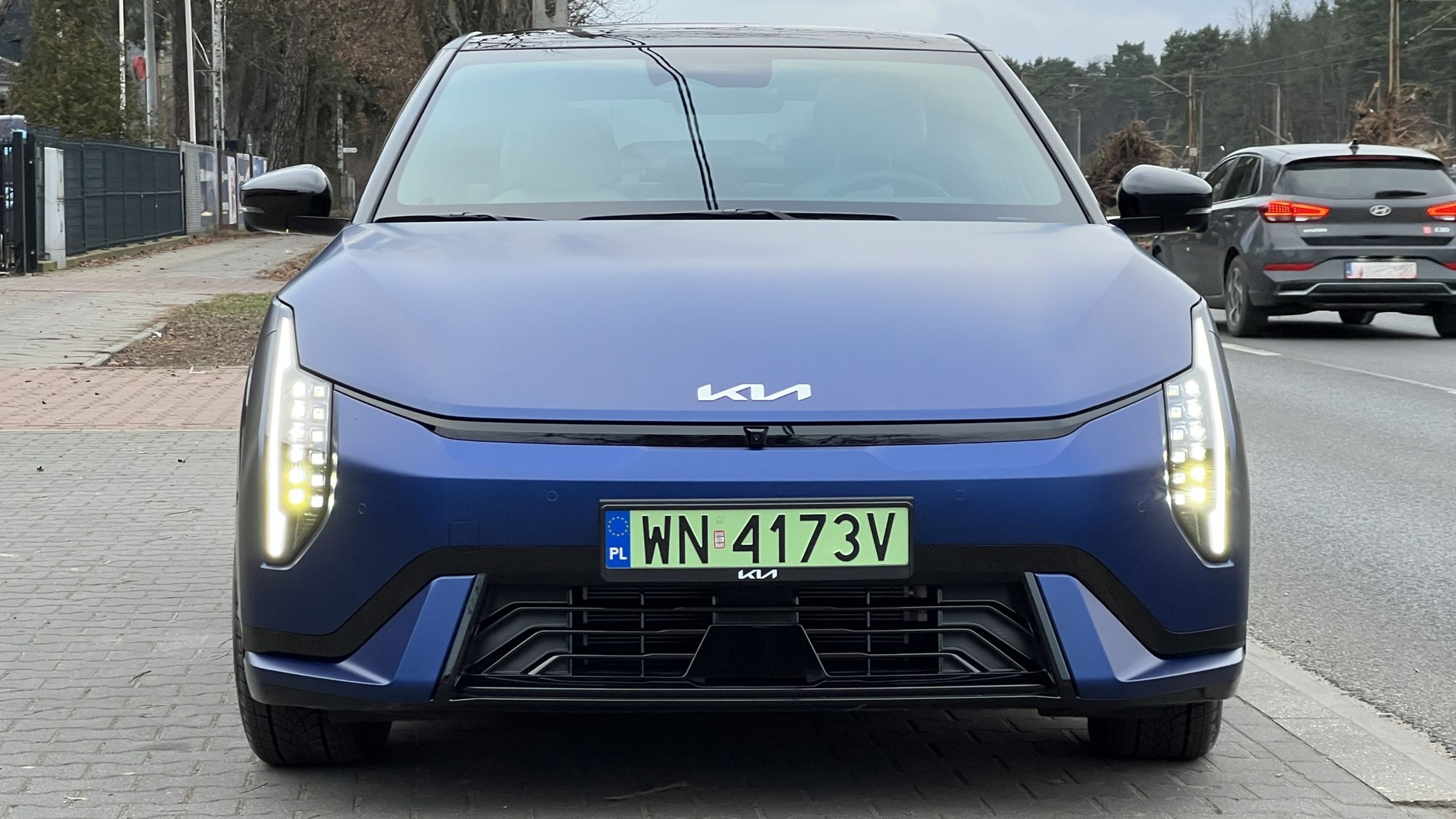 Kia EV4 (wersja Fastback)