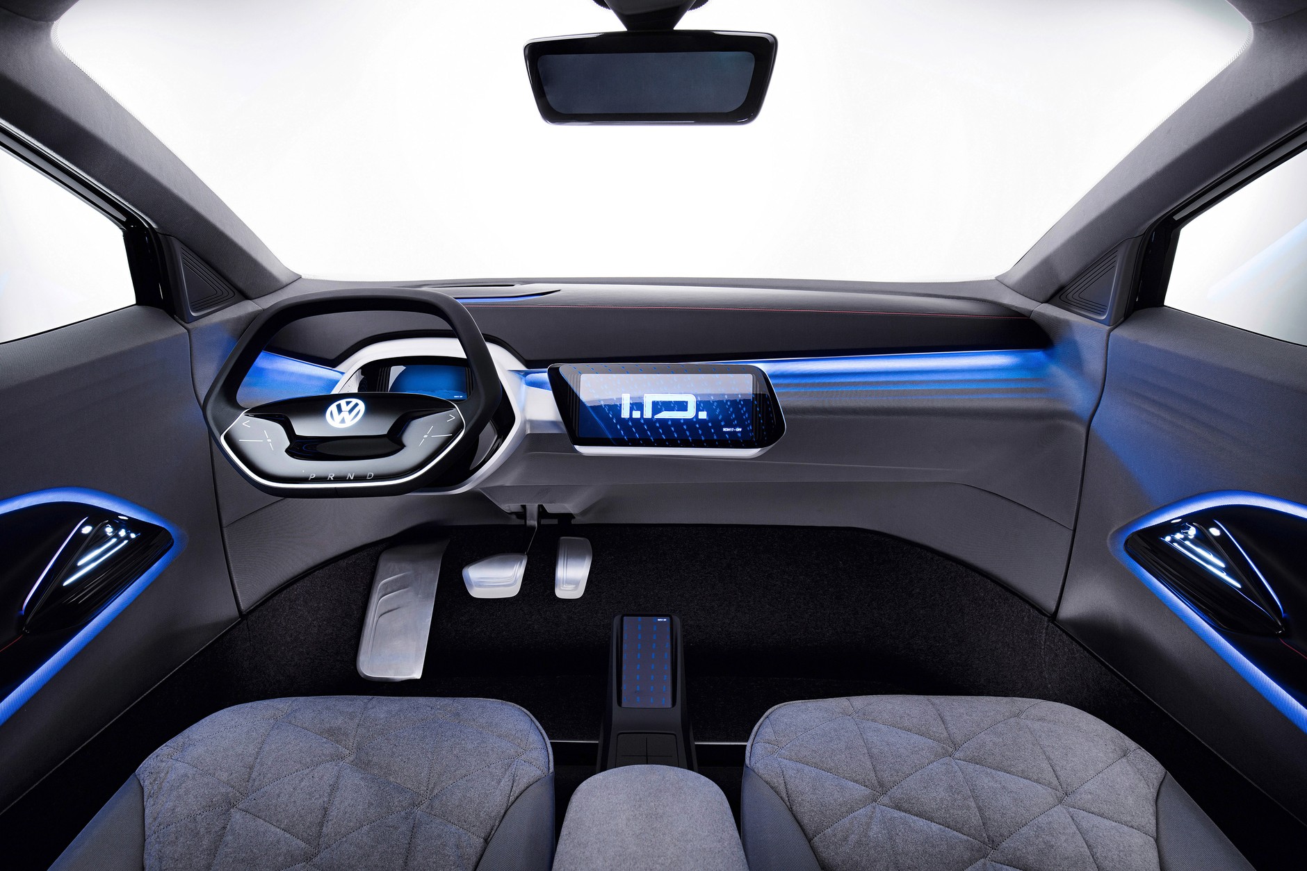 Ciekawe ile z konceptu zostanie w seryjnej wersji. VW ID Crozz