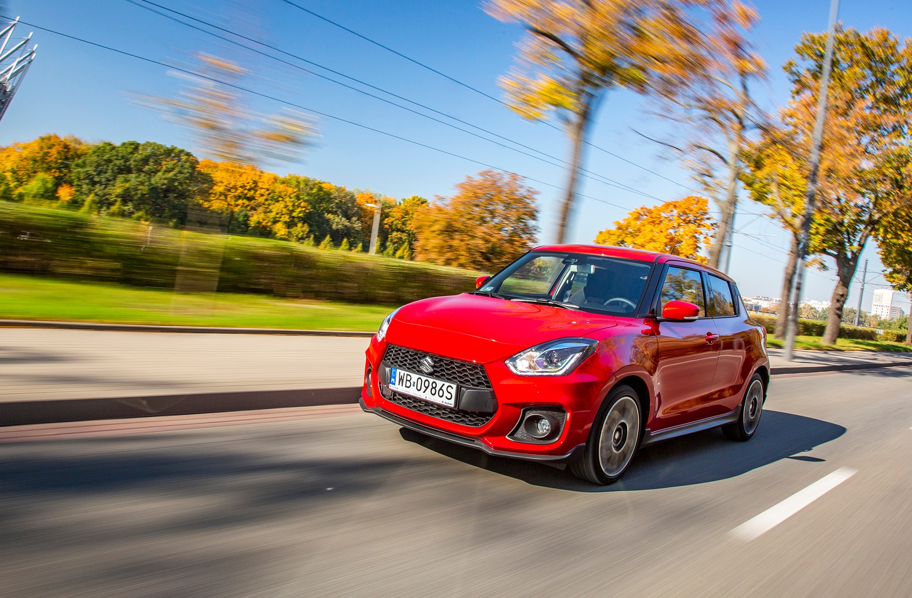 Suzuki Swift Sport - lekko szalone auto