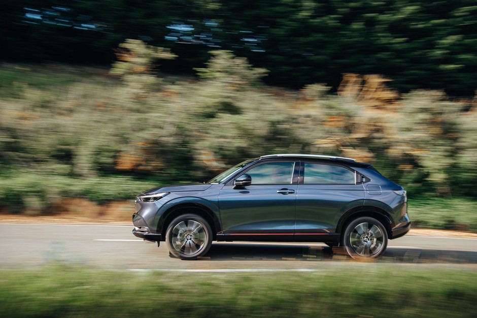 Honda HR-V z technologią hybrydową e:HEV 2021