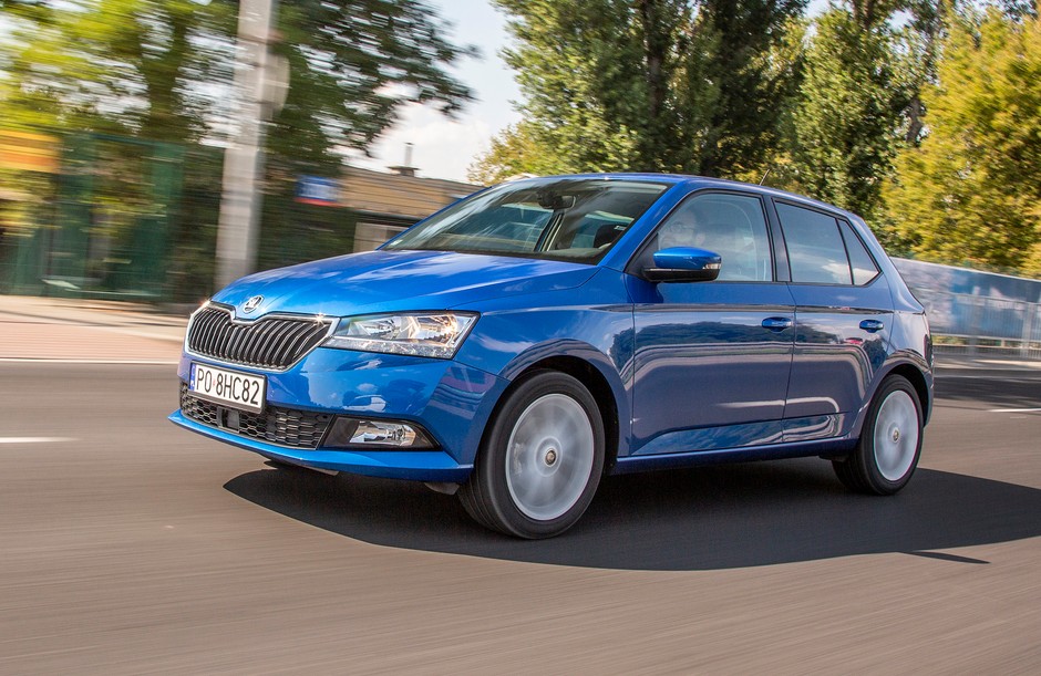 4. Skoda Fabia: 1848 egz.