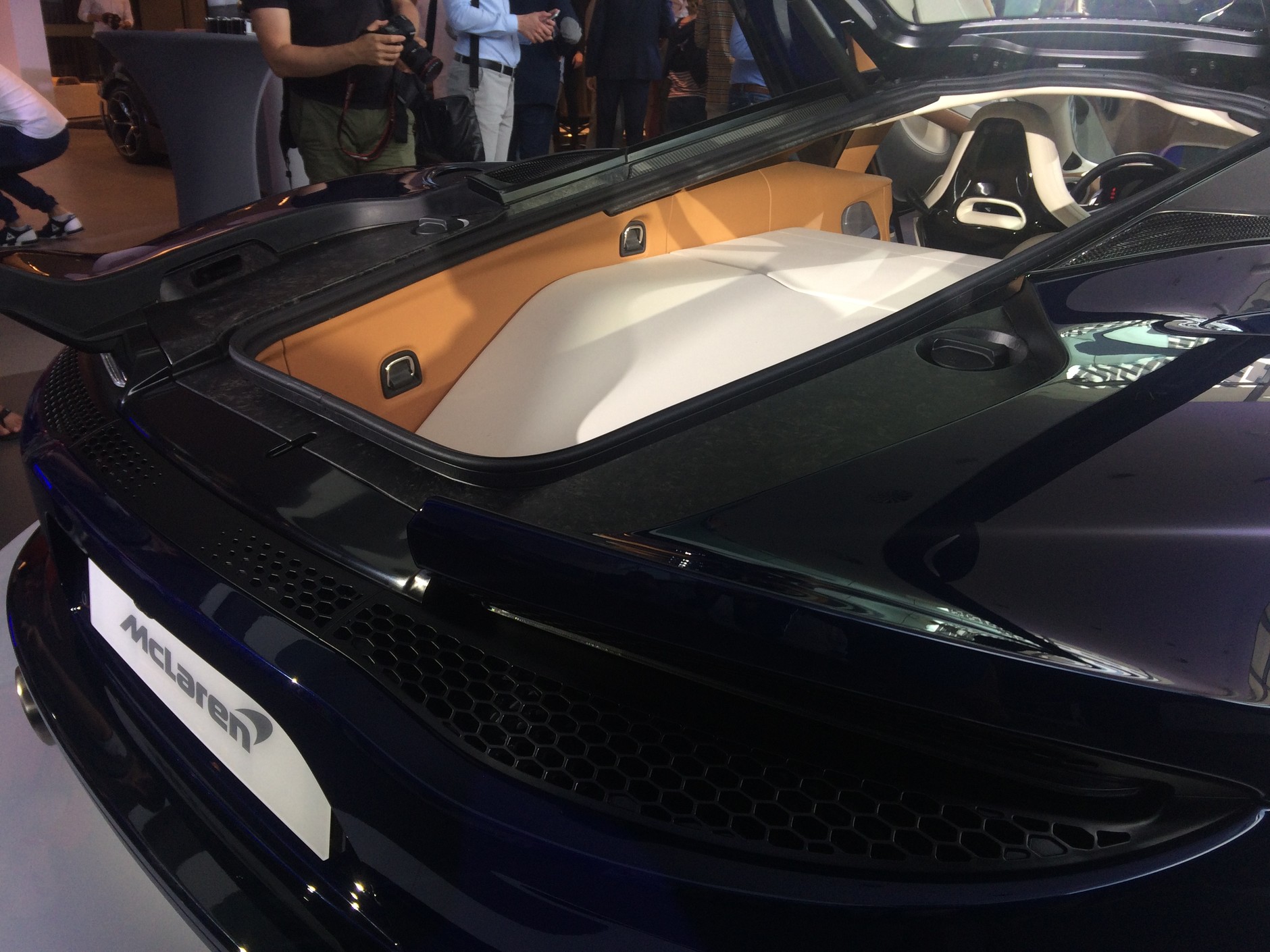 Otwarcie salonu McLaren Warszawa