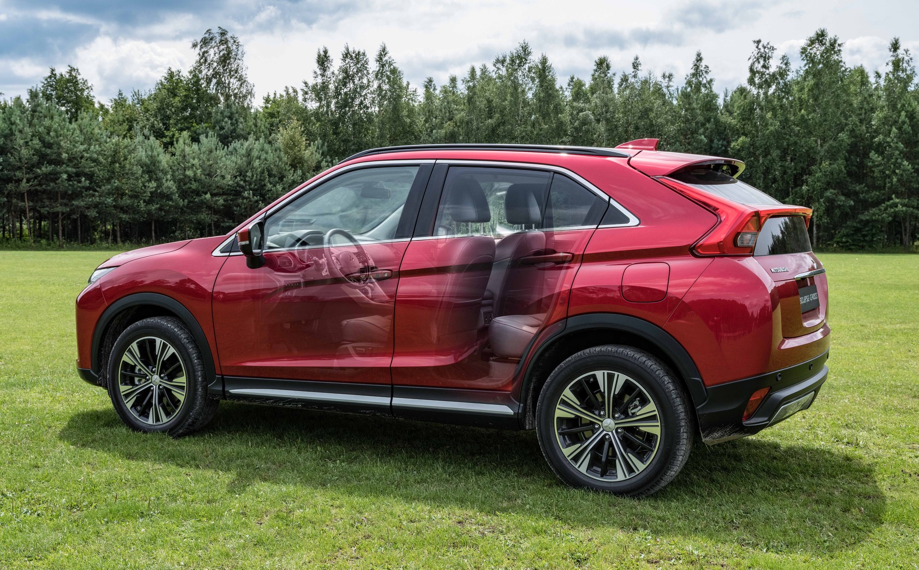 Polskie ceny Mitsubishi Eclipse Cross. Rusza przedsprzedaż